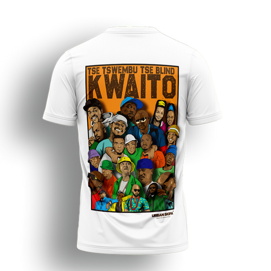 Kwaito Unisex Crew Neck T-Shirt