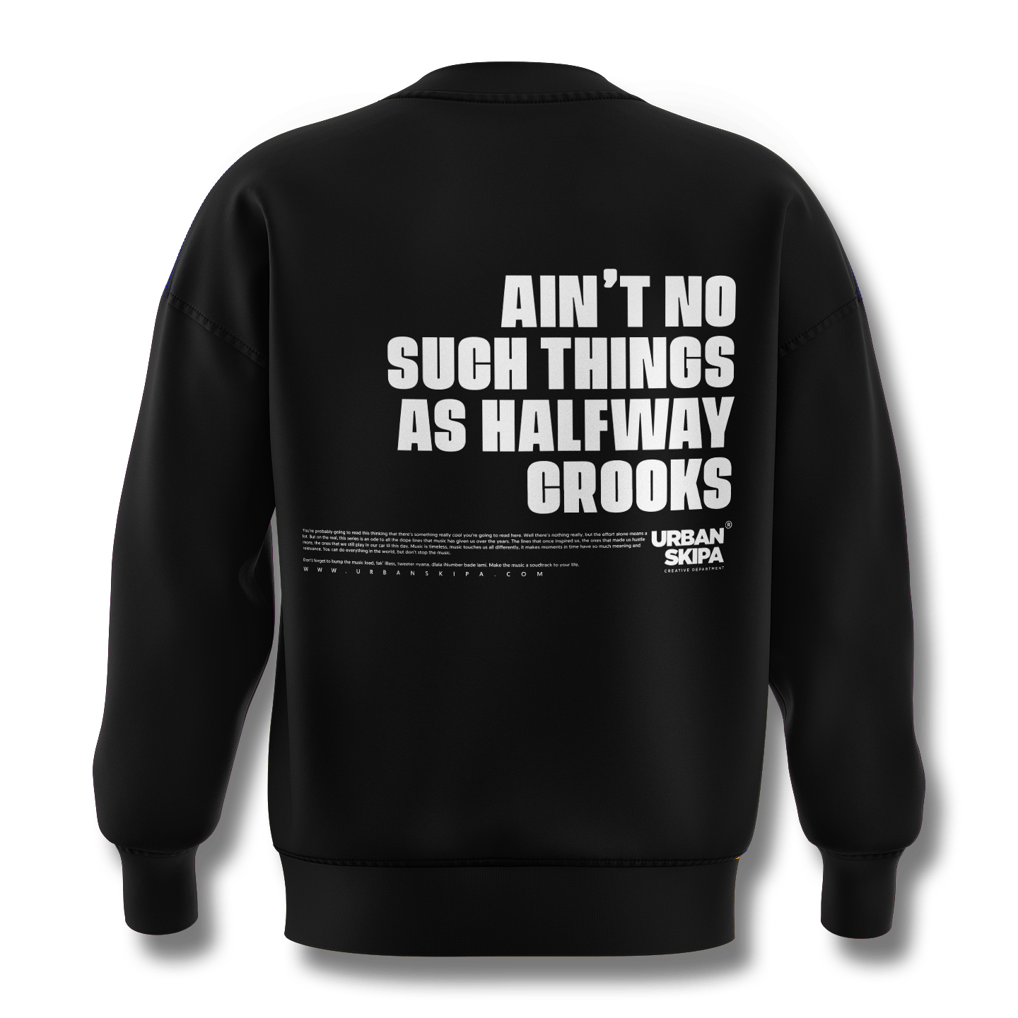 Halfway Crooks Basic Crew Neck Sweater