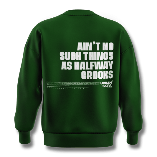 Halfway Crooks Basic Crew Neck Sweater
