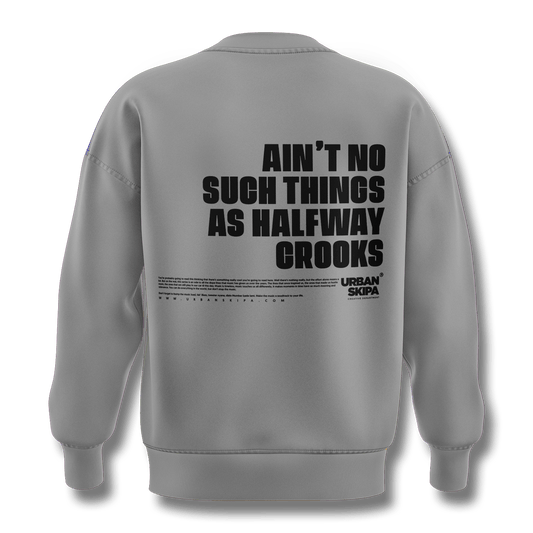 Halfway Crooks Basic Crew Neck Sweater