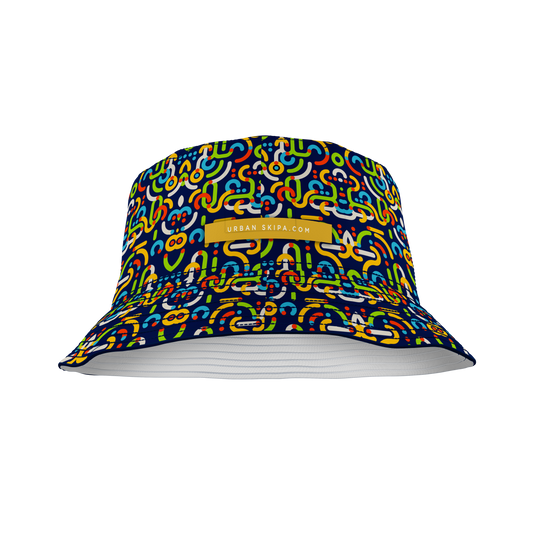 Bucket/Brim Hat -  Multi Colour