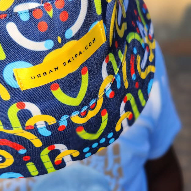 Bucket/Brim Hat - Multi Colour