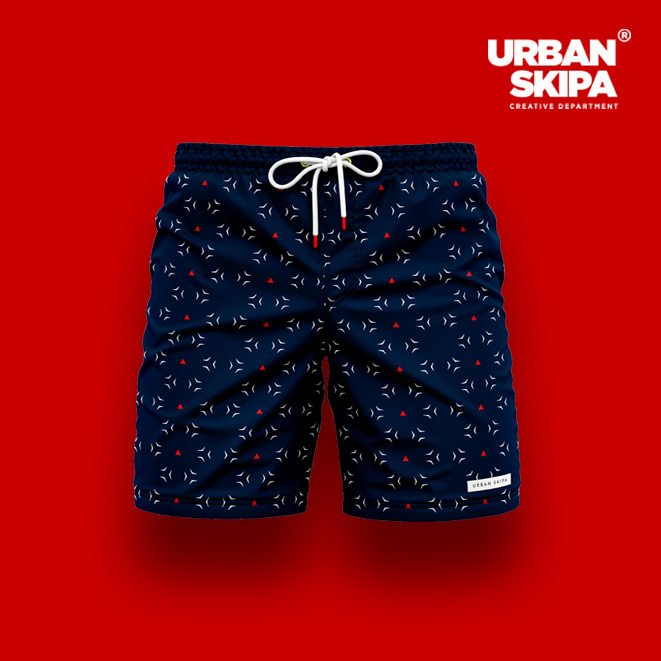 Summer Shorts - Navy Stars