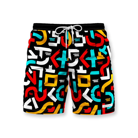 Summer Shorts - Colour Print
