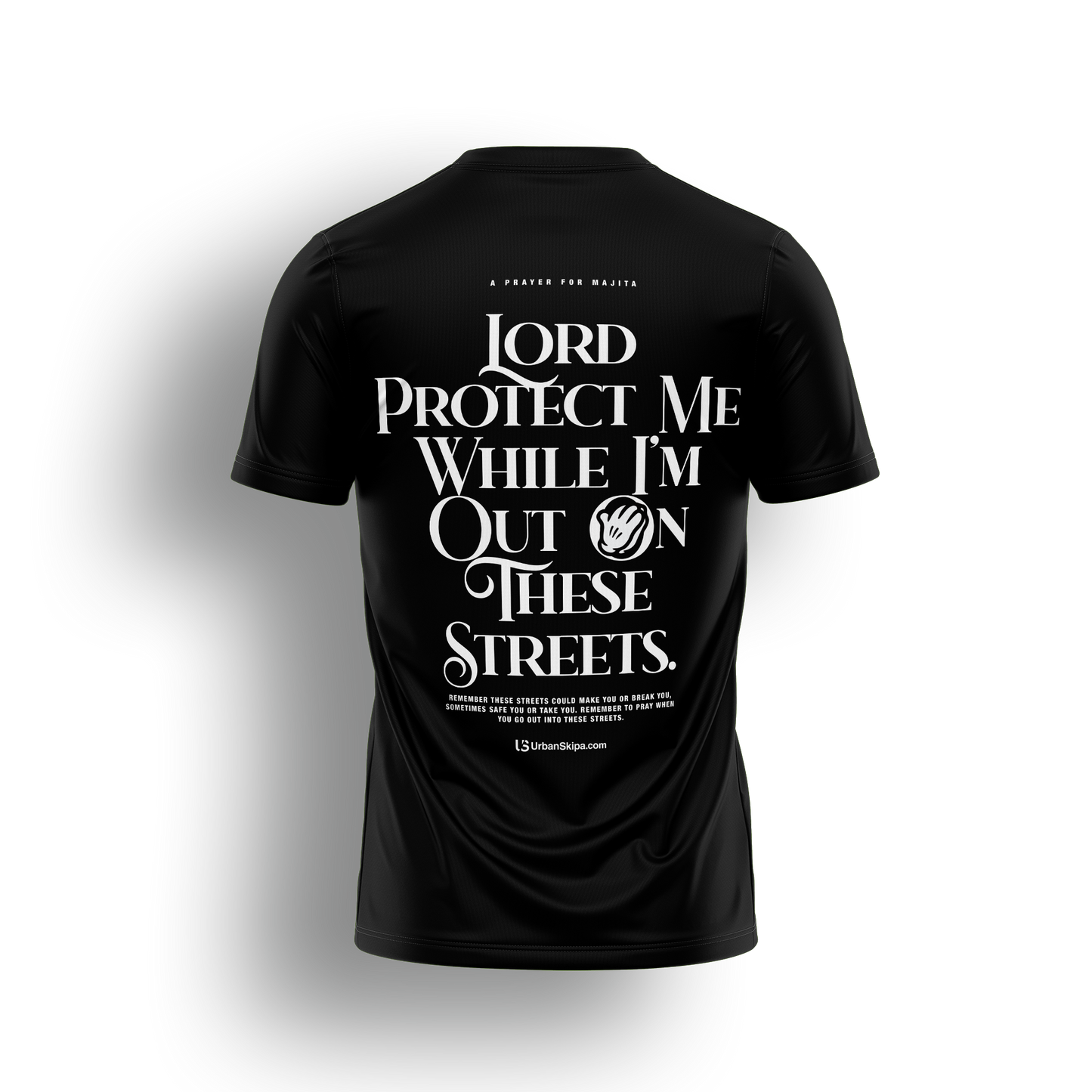 Lord Protect Me Unisex Crew Neck T-Shirt