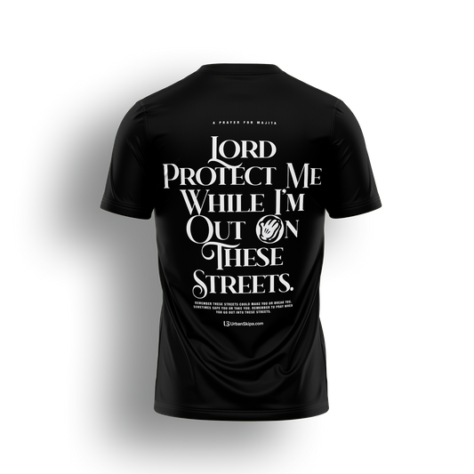Lord Protect Me Unisex Crew Neck T-Shirt