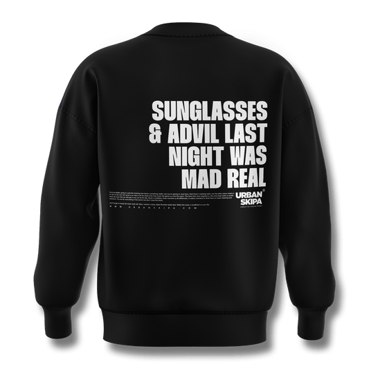 Advil Basic Crew Neck Sweater