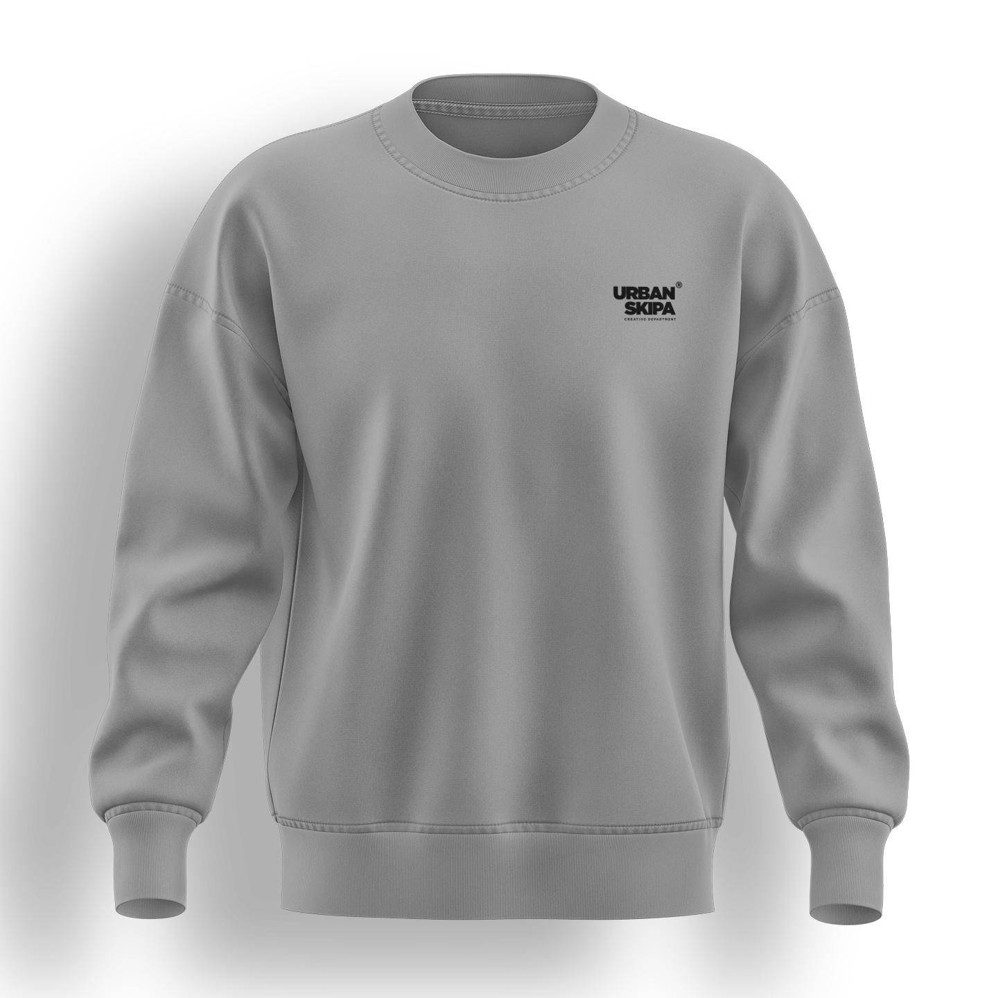 Halfway Crooks Basic Crew Neck Sweater