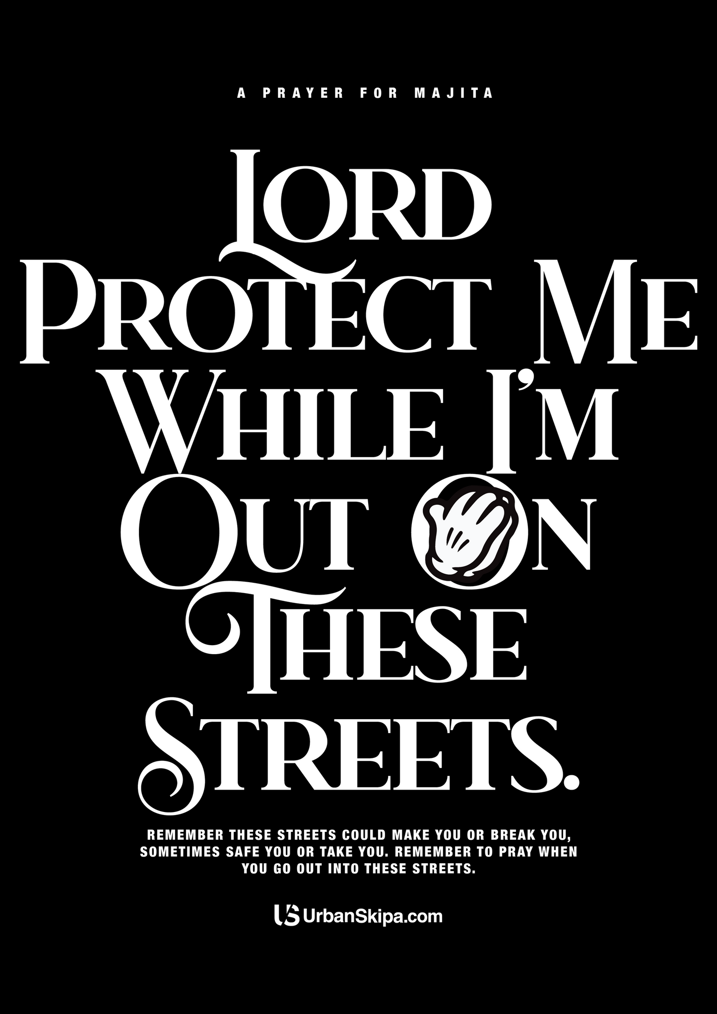 Lord Protect Me Unisex Crew Neck T-Shirt