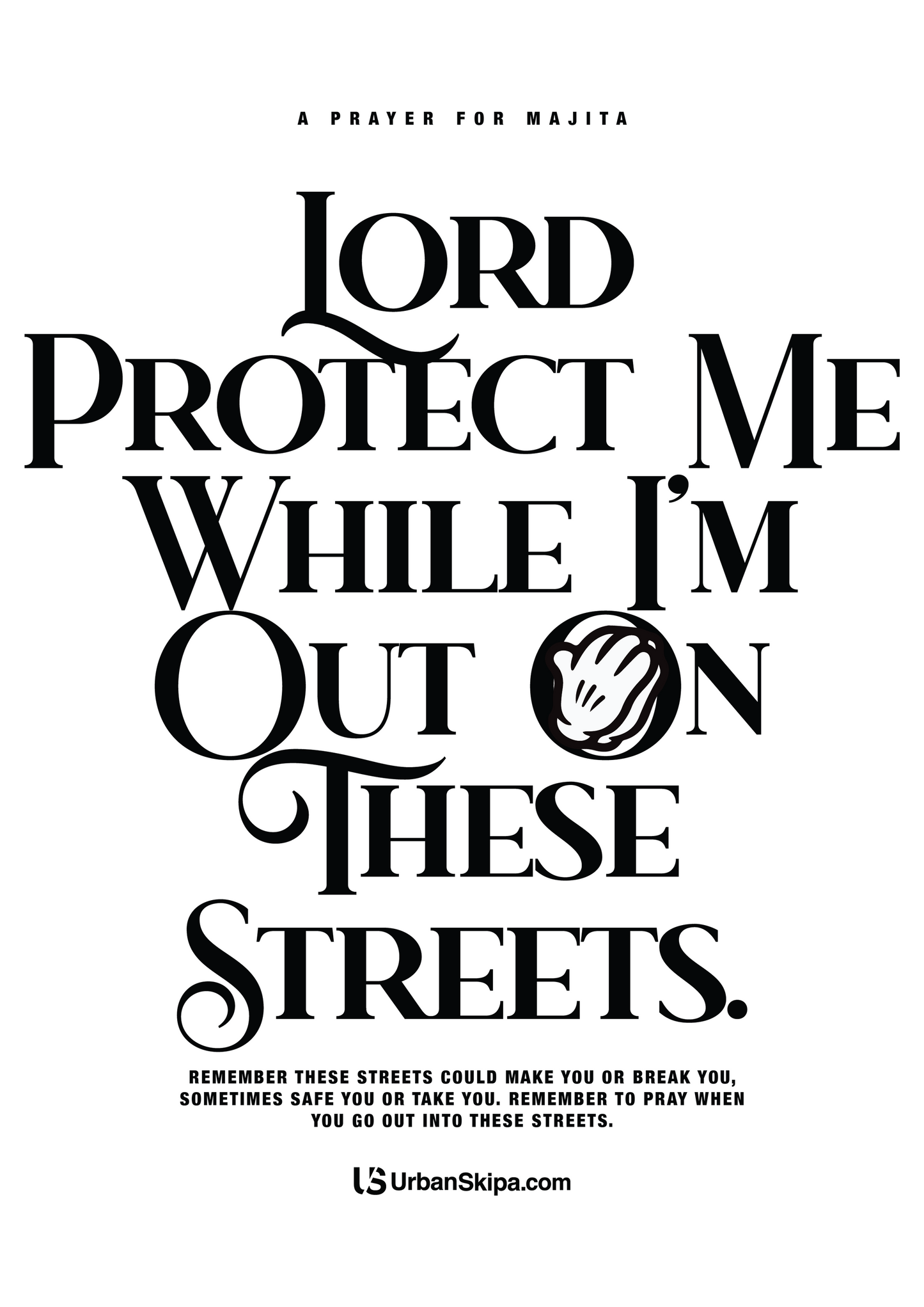 Lord Protect Me Unisex Crew Neck T-Shirt