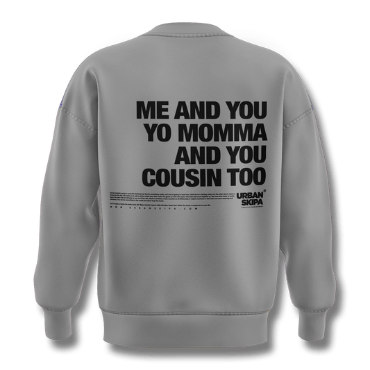Momma Basic Crew Neck Sweater