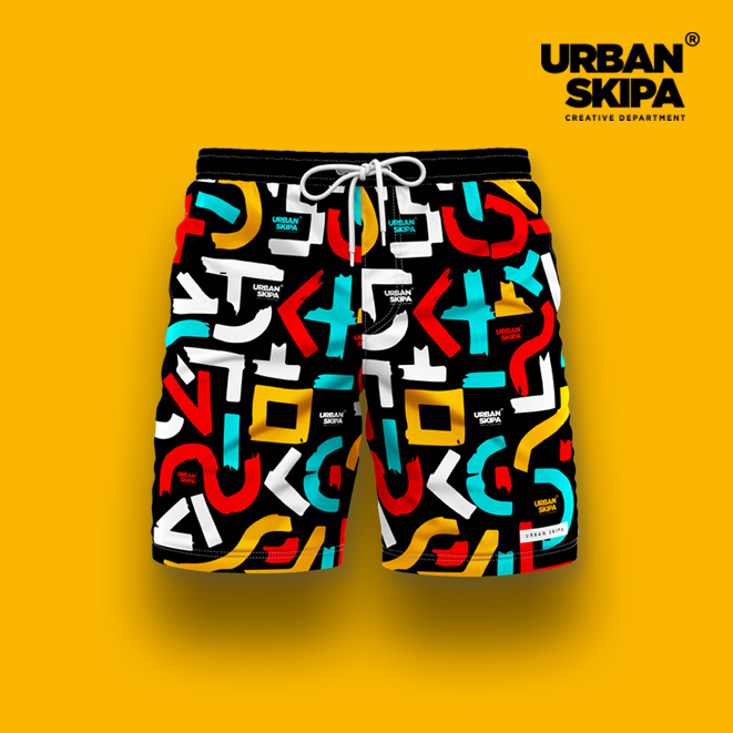 Summer Shorts - Colour Print
