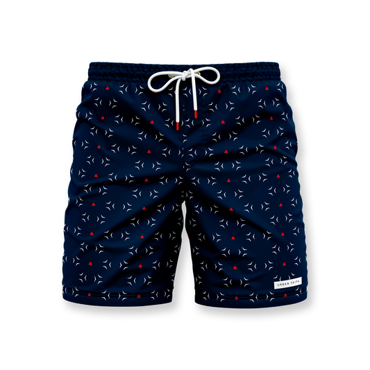 Summer Shorts - Navy Stars