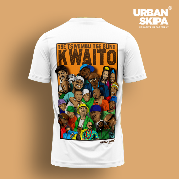 Kwaito Unisex Crew Neck T-Shirt