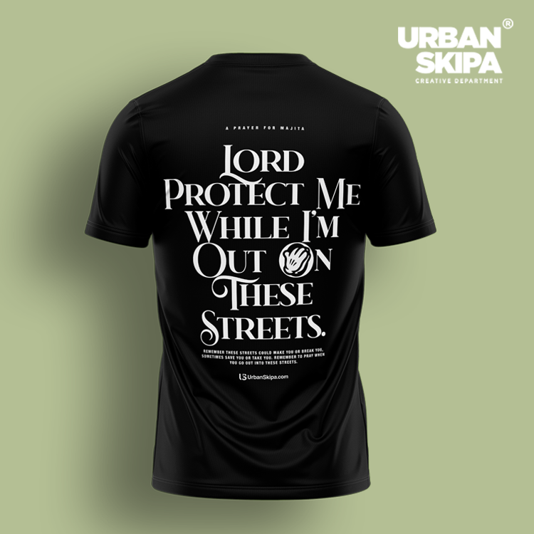 Lord Protect Me Unisex Crew Neck T-Shirt