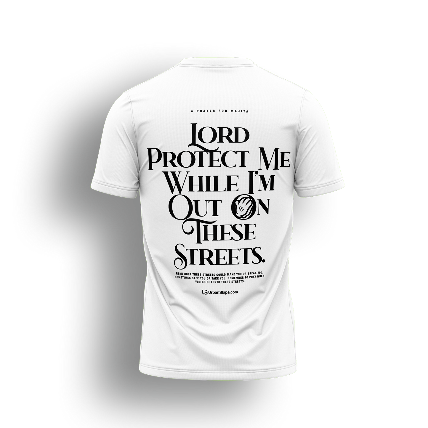 Lord Protect Me Unisex Crew Neck T-Shirt