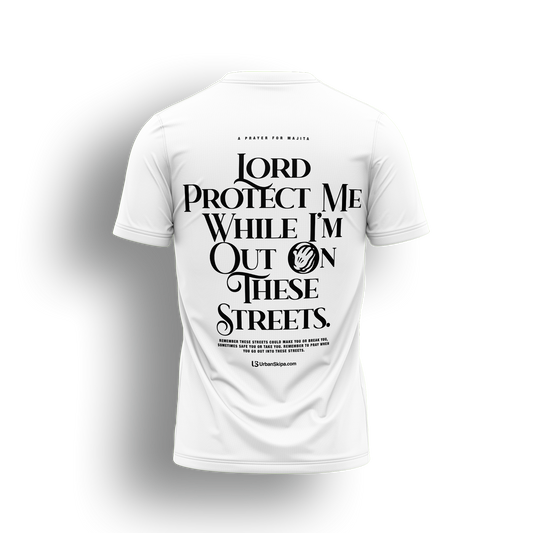 Lord Protect Me Unisex Crew Neck T-Shirt