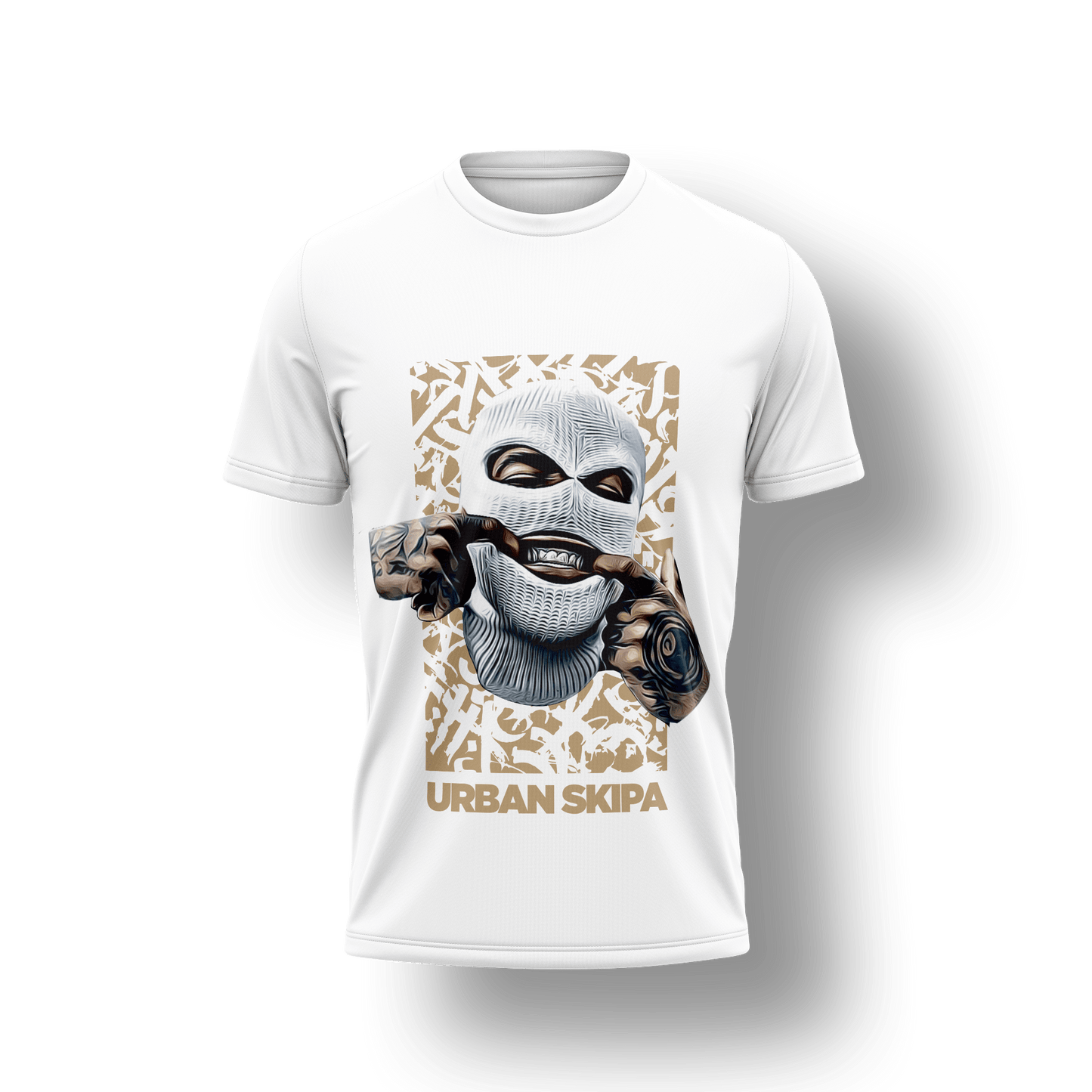 Gangsta Unisex Crew Neck T-Shirt