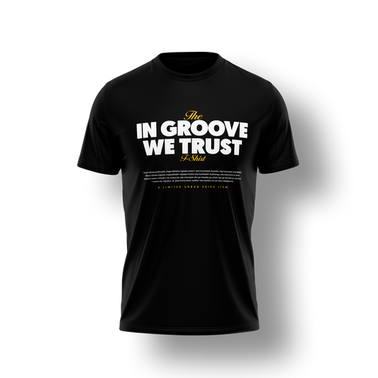 Groove Unisex Crew Neck T-Shirt