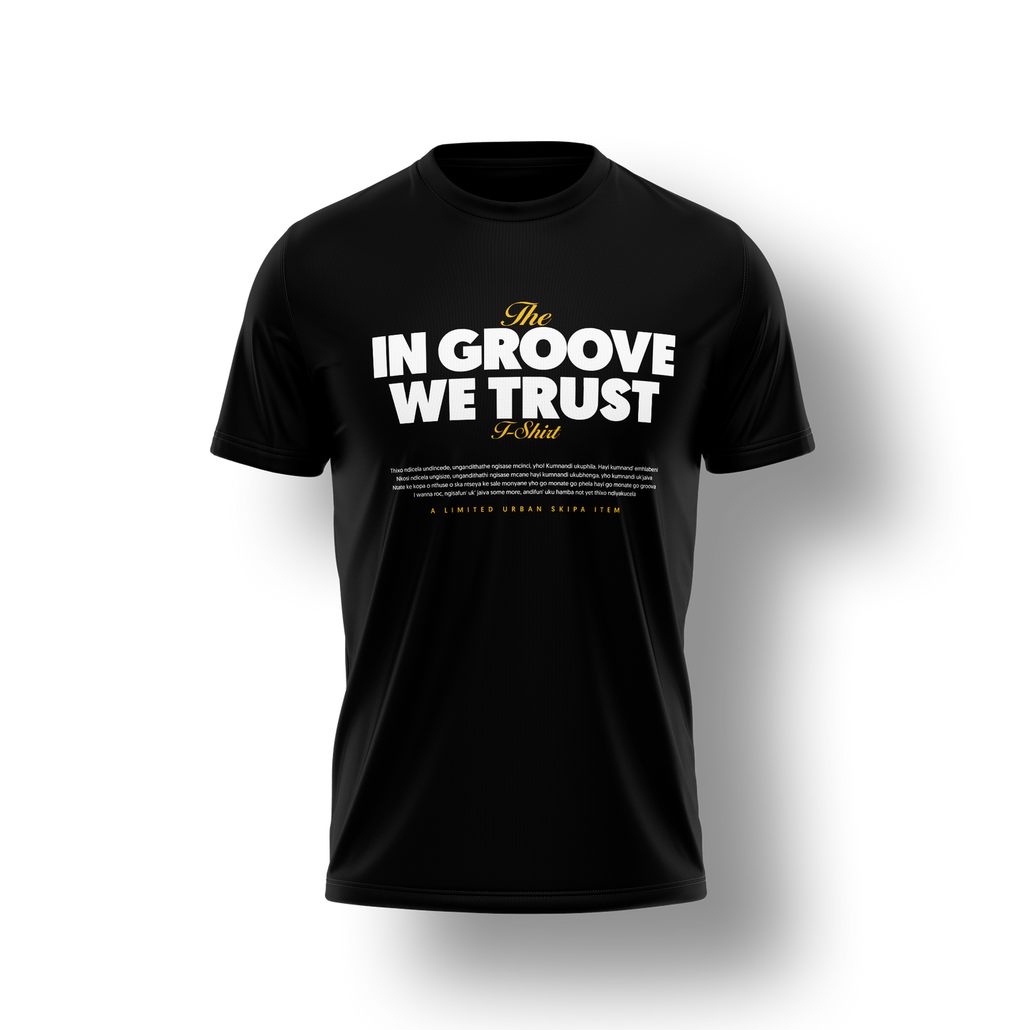 Groove Unisex Crew Neck T-Shirt