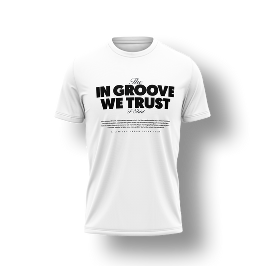 Groove Unisex Crew Neck T-Shirt