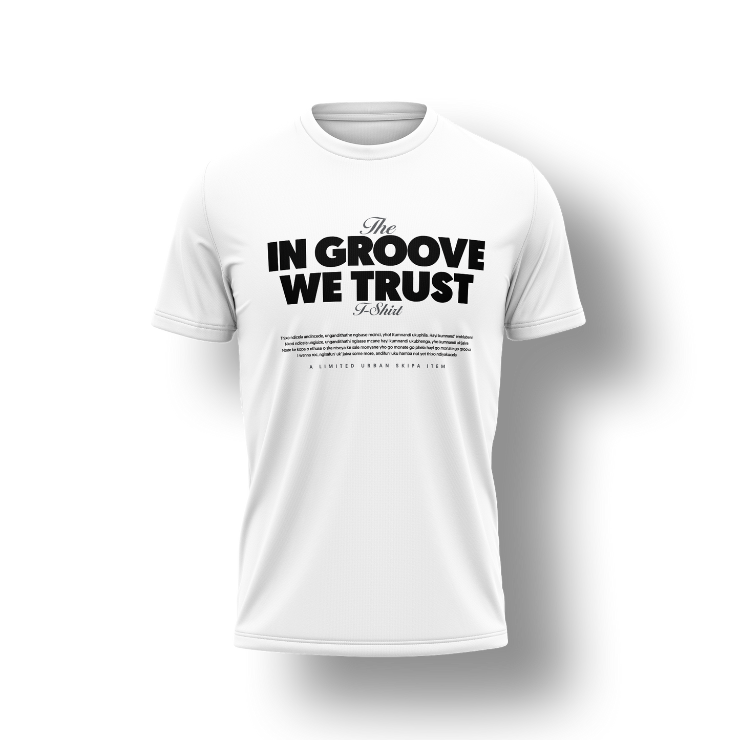 Groove Unisex Crew Neck T-Shirt