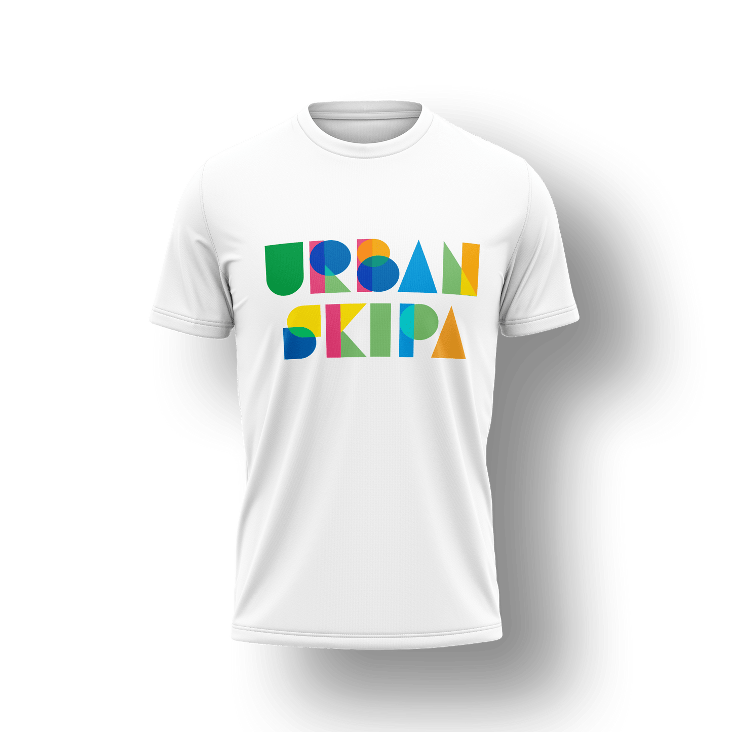 Retro Urban Unisex Crew Neck T-Shirt