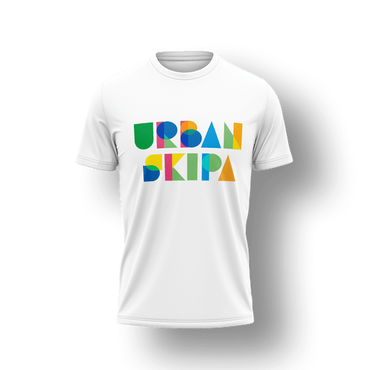 Retro Urban Unisex Crew Neck T-Shirt