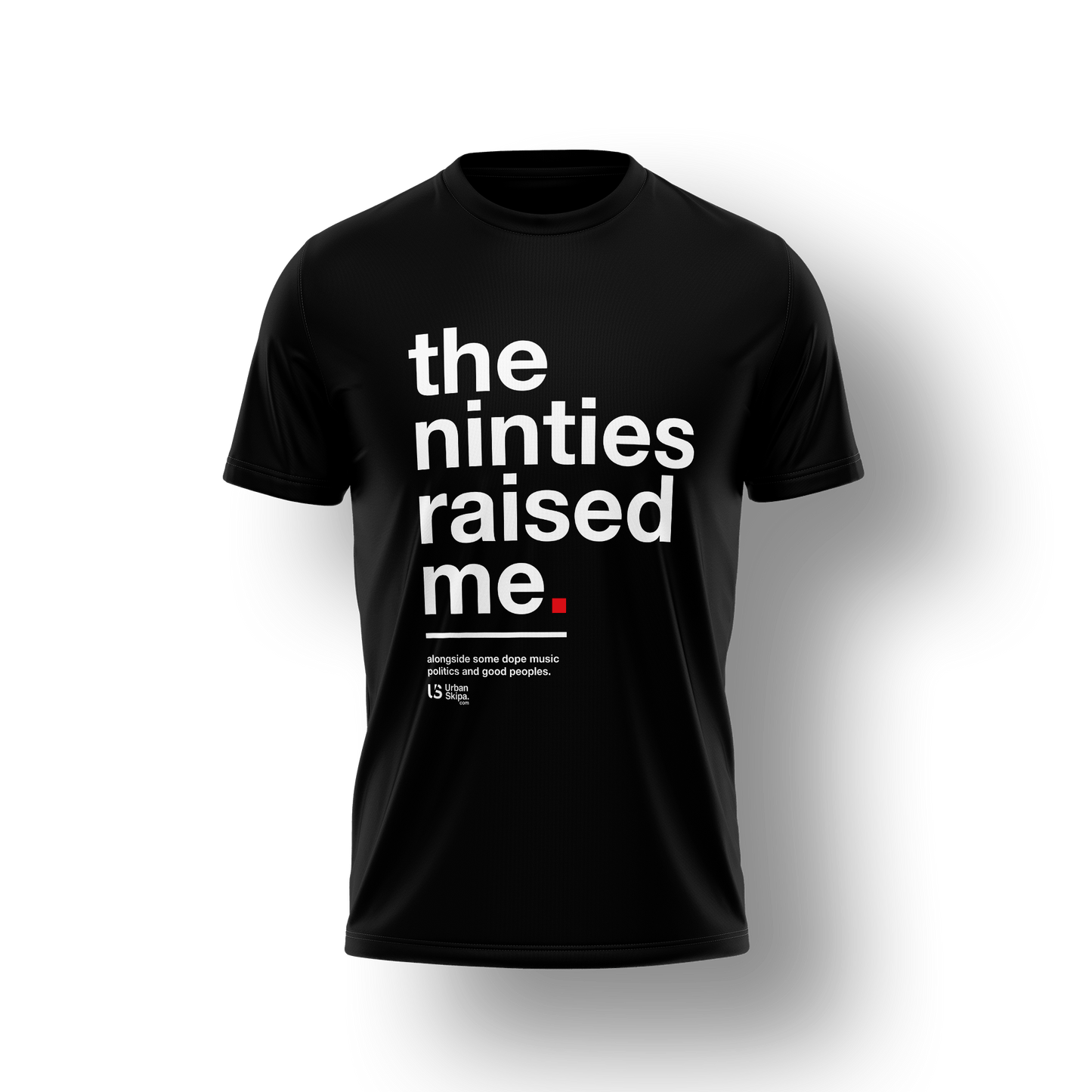 The Ninties Urban Unisex Crew Neck T-Shirt