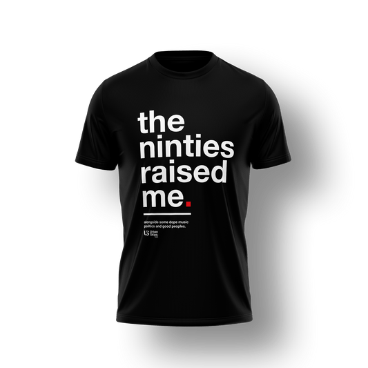 The Ninties Urban Unisex Crew Neck T-Shirt